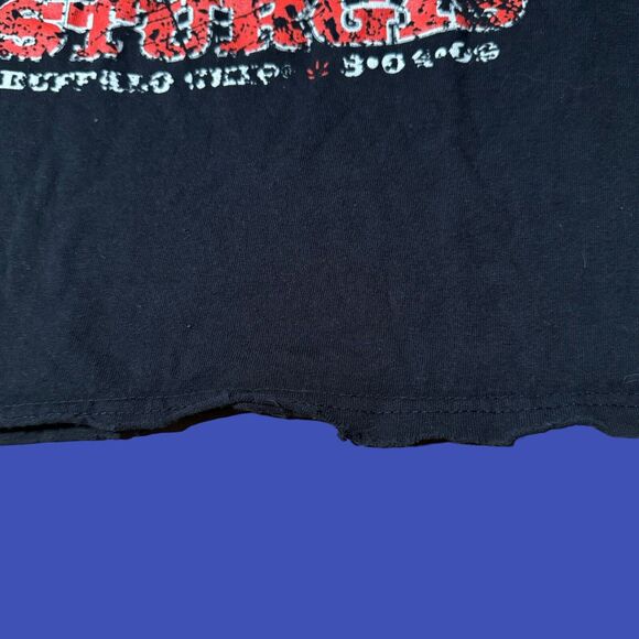 Cheech & Chong Sturgis T Shirt Cotton Motorcycle Black Size Small Dog Biker - Picture 4 of 8